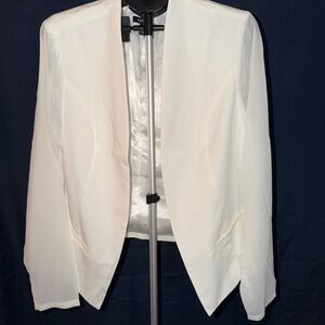 Torrid Classic White Women's Blazer